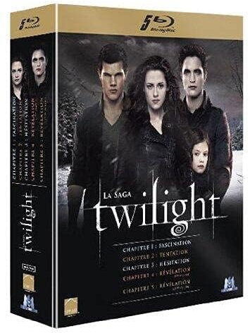 Twilight, La Saga : l'Intégrale 5 Films [Blu-Ray]