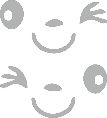 carstyling XXL Hermann Schütz Aufkleber appliziert Happy Face