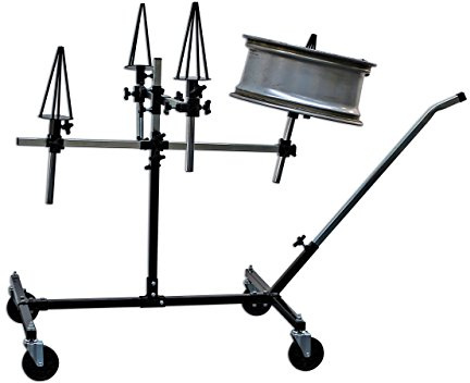 PowerTec 92398 Alloy Wheels Repair/Painting Stand