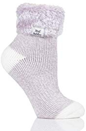 HEAT HOLDERS Ladies Sleep Turn Over Cuff Socks Pack of 1