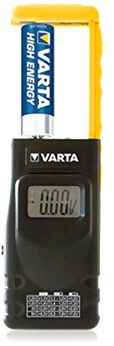 Varta 00891101401 Testeur de piles LCD Noir