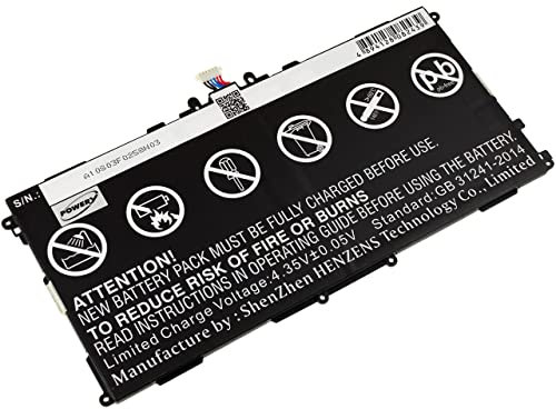 Powery Batería para Tablet Samsung SM-T520