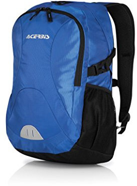 Acerbis 0021572.251 Profil Rucksack, Blau/Schwarz
