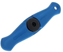 GEDORE Quergriffknarre, für 1/4 Zoll, 6,3 mm Antrieb, 5degree Rückschwenkwinkel, für enge Bauräume, 140 mm lang, 2093 U-3 T