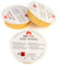 Firestar Fondue Gel 3 x 80g each