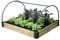 Haxnicks Glasglocke im bed010102 Hochbeet Rahmen, mehrfarbig, 120 x 100 x 50 cm