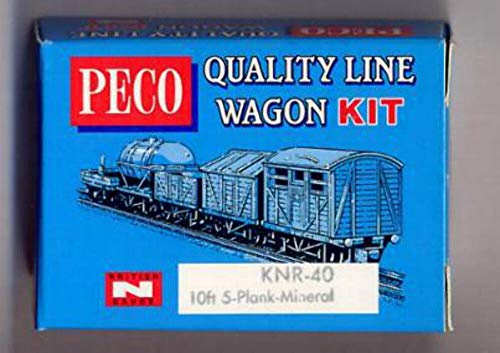 Peco KNR-40 Kit 5 Plank Wagon