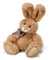 Russ Berrie Lapin 38 cm