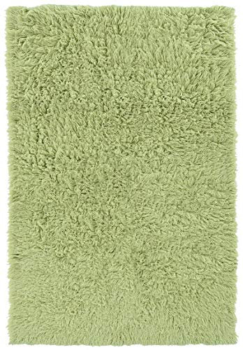 Linon New Flokati Limettengrün 2,4 x 4,3, lindgrün, 2.4 x 4.3