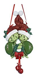 Turtle Couple Christmas Ornament by Kurt Adler