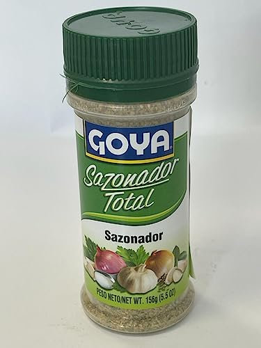 Goya Sazonador Total - Condimento completo 11 Una vez (2 unidades)
