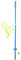 Eduplay Tennis-Trainer, 135 cm, 170249