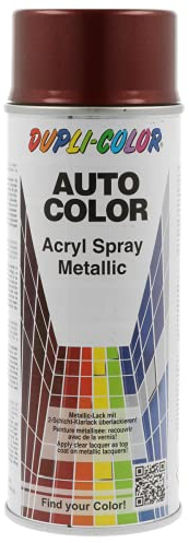 Duplicolor 578106 Spray de Couleur AC 50-0210, Rouge Métallique, 400 ML