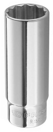 Facom R.9EL-Douille 1/4 Longue 12C 9 Mm