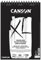 CANSON XL Schwarzes Zeichenpapier, zweiseitig: gekörnt und glatt, 150 g/m², an der kurzen Seite spiralgebundener Block, DIN A4 21 x 29,7 cm, Schwarz, 40 Blatt