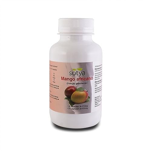 SOTYA - SOTYA Mango Africano 120 cápsulas de 500 mg