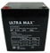 Ultramax NP5-12, 12V 5AH (as 4Ah & 4.5Ah) MICROCAT BAIT BOAT BATTERY