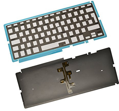 Protector de teclado retroiluminado para Apple MacBook Pro 15 A1286 iluminación 2009 2010 2011
