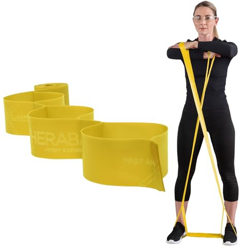 Theraband CLX Widerstandsband mit Schlaufen
