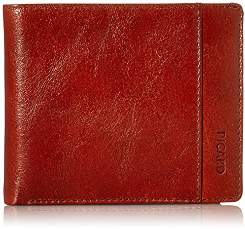 Picard Buddy 1 Slim Wallet Cognac
