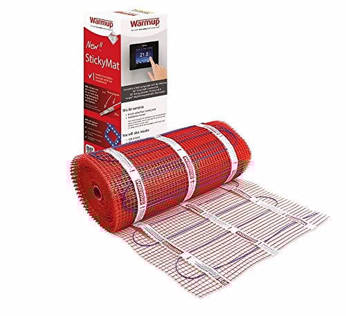Warmup Stickymat 2SPM6 200W/m2 Warmup self-adhesive underfloor heating mat area 6sqm