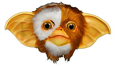 Trick Or Treat Studios Gremlins Gizmo Halloween Mask