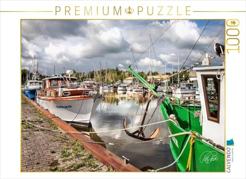 CALVENDO Puzzle Friesland - Vareler Hafen | 1000 Teile Lege-Größe 64 x 48 cm Foto-Puzzle für glückliche Stunden