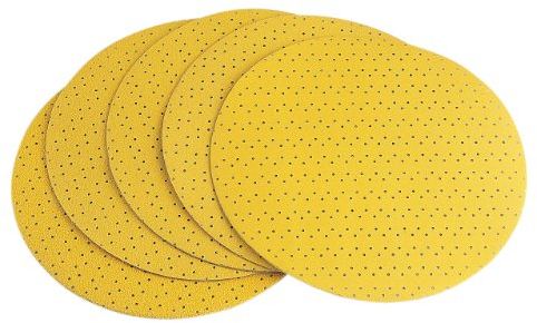 Flex Klett-Schleifpapier rund (Schleifpapier perforiert) D225 PF-P150 VE25-311.995