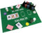 Casino style Texas Hold 'Em poker Set in tin