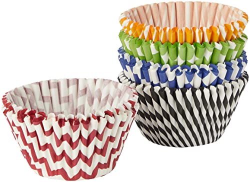 KitchenCraft Sweetly Does It Paquete de Moldes de Repostería para Magdalenas de Papel 160 Unidades 9 cm Diámetro