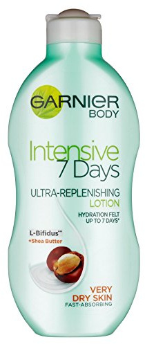 6 x Garnier Body Intensive 7 Days Ultra-Softening Lotion 250ml