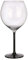 Juego de 4 moderno en color negro potencia XXL copas de vino copas (700 ml, perfecto como un regalo