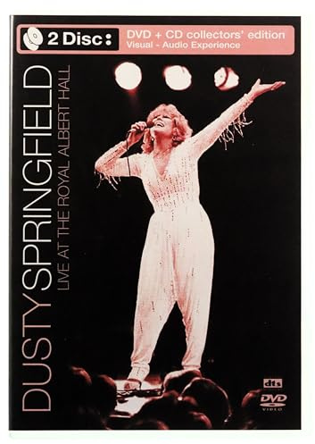 Dusty Springfield - Live at the Royal Albert Hall (DVD + Audio-CD)