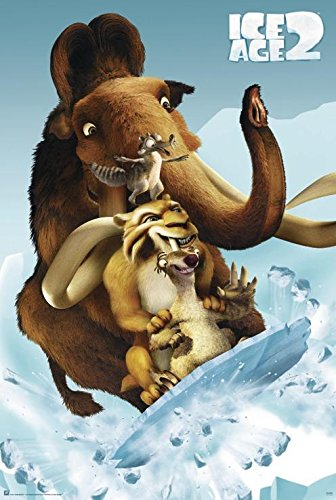 Close Up Ice age 2 - the Meltdown Poster (68,5cm x 101,5cm)