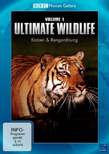 BBC Motion Gallery: Ultimate Wildlife, Vol. 1: Katzen & Rangordnung