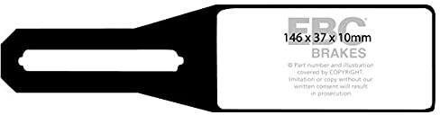 EBC Brakes DP465 Blackstuff Handbrake Pads