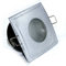 Kamilux 230V / 12V Aqua Square LED Badstrahler IP65, eckig chrom