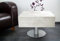 freeroom24 Couchtisch/Beistelltisch Bela Beton - Optik / 60 x 60 x 45cm