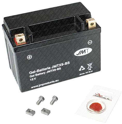 Gel-Batterie für Honda CB 500, 1996-2003 (PC32),8 AH, wartungsfrei, inkl. Pfand €7,50