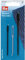 Prym Wollnadeln, Kunststoff, Grey, 10.9 x 4.9 x 0.02 cm