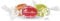 Sperlari - Caramelline alla Frutta Assortite all'Aroma di Albicocca, Arancia, Amarena - Sacchetto da 1 kg