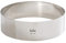 Decora 0063751 Cadre Cercle Acier Inoxydable Diamètre 24 x 6 cm, Argent