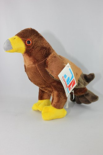 Stofftier Steinadler 19 cm, Kuscheltier Plüschtier Vogel Adler