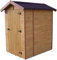 Abri WC Panneaux de Bois avec Lave, 1.81m2, 16mm
