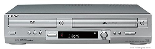 Sony SLV-D950 Videorekorder/DVD-Player Kombination Silber