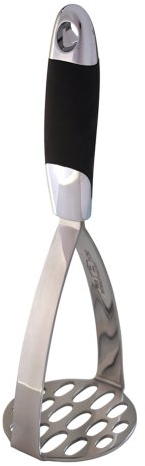 MasterClass Soft-Grip Stainless Steel Potato Masher, 28 cm (11)