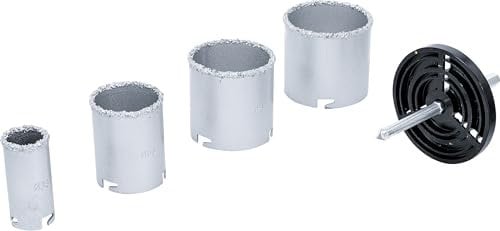BGS 3910 | Jeu de scies cloche de forage | 33 - 73 mm | 6 pièces