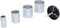 BGS 3910 | Jeu de scies cloche de forage | 33 - 73 mm | 6 pièces