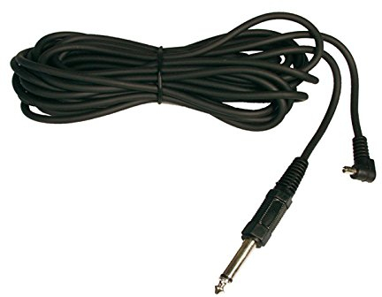 Dörr 372295 - Zubehör für Fotostudio-Blitzlichter (4,8 m, Schwarz, 1 Stück(e))