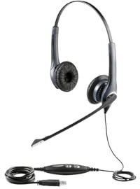 GN Netcom GN 2000 DUO MS OC 20001-491 Headset